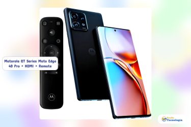 Ficha técnica Motorola Moto Edge 40 Pro + HDMI + Remote