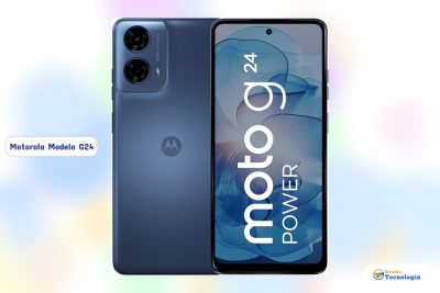 Ficha técnica Motorola Modelo G24