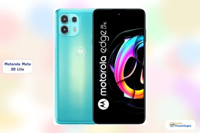 Ficha técnica Motorola Moto 20 Lite