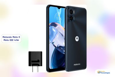 Ficha técnica Motorola Moto C Moto E22 4/64