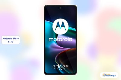 Ficha técnica Motorola Moto E 30