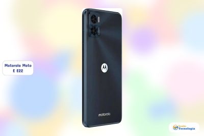 Ficha técnica Motorola Moto E E22