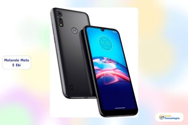 Ficha técnica Motorola Moto E6i