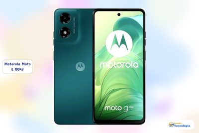 Ficha técnica Motorola Moto E G04S
