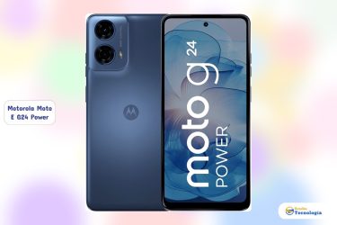 Ficha técnica Motorola Moto G24 Power