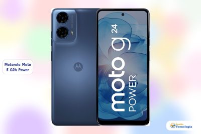 Ficha técnica Motorola Moto E G24 Power