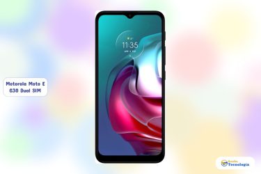 Ficha técnica Motorola Moto G30 Dual SIM