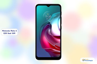 Ficha técnica Motorola Moto E G30 Dual SIM