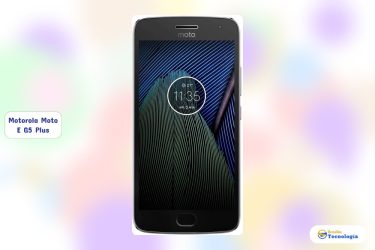 Ficha técnica Motorola Moto G5 Plus