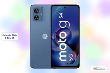 Ficha técnica Motorola Moto G54 5G