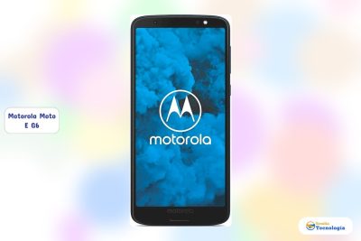 Ficha técnica Motorola Moto E G6