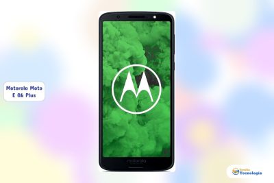 Ficha técnica Motorola Moto E G6 Plus