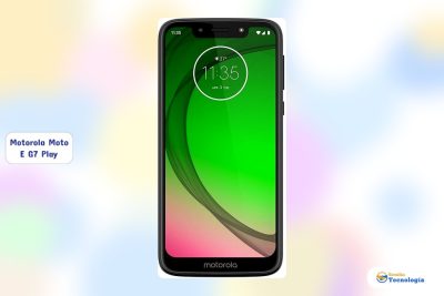 Ficha técnica Motorola Moto E G7 Play