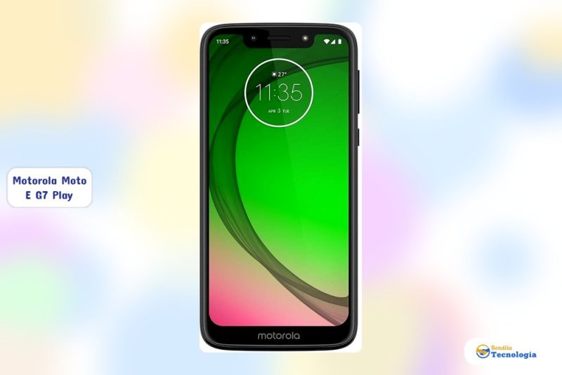 Ficha tecnica Motorola Moto E G7 Play Motorola Moto E G7 Play