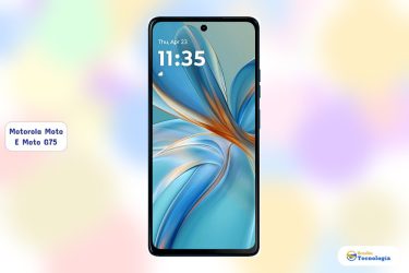 Ficha técnica Motorola Moto G75