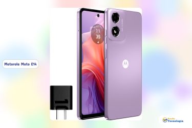 Ficha técnica Motorola Moto E14