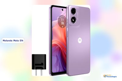 Ficha técnica Motorola Moto E14