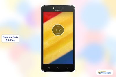 Ficha técnica Motorola Moto G C Plus