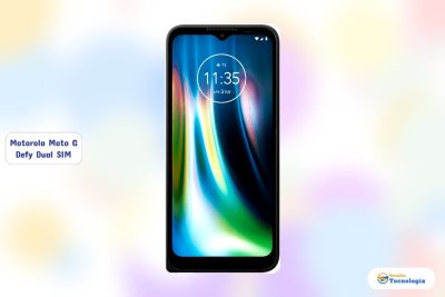 Ficha técnica Motorola Moto G Defy Dual SIM