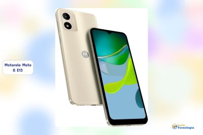 Ficha técnica Motorola Moto G E13