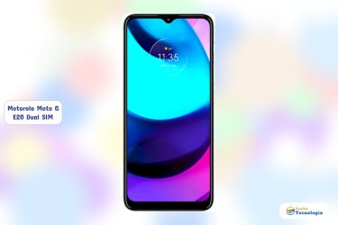 Ficha técnica Motorola Moto E20 Dual SIM