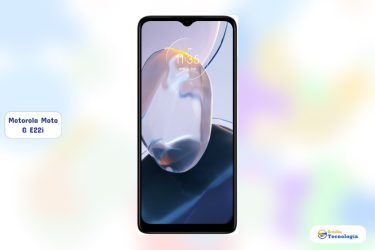 Ficha técnica Motorola Moto E22i