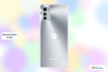 Ficha técnica Motorola E32