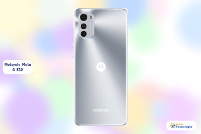 Ficha técnica Motorola Moto G E32