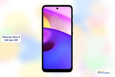 Ficha técnica Motorola Moto E40 Dual SIM