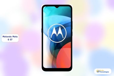 Ficha técnica Motorola Moto E7