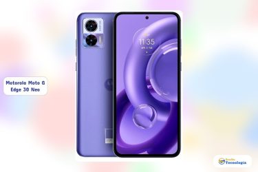 Ficha técnica Motorola Edge 30 Neo