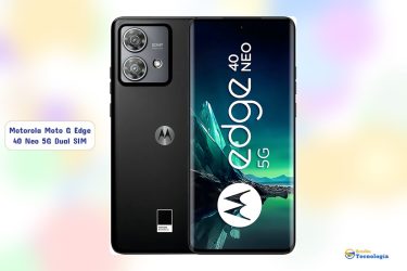 Ficha técnica Motorola Edge 40 Neo 5G Dual SIM