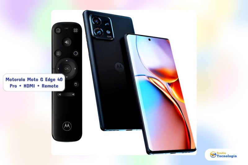 Motorola Moto G Edge 40 Pro + HDMI + Remote