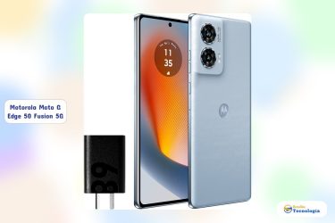 Ficha técnica Motorola Edge 50 Fusion 5G