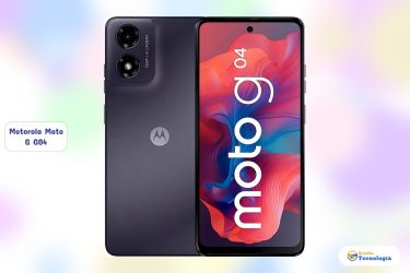 Ficha técnica Motorola Moto G04