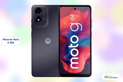 Ficha técnica Motorola Moto G G04