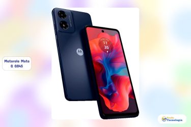 Ficha técnica Motorola Moto G04S