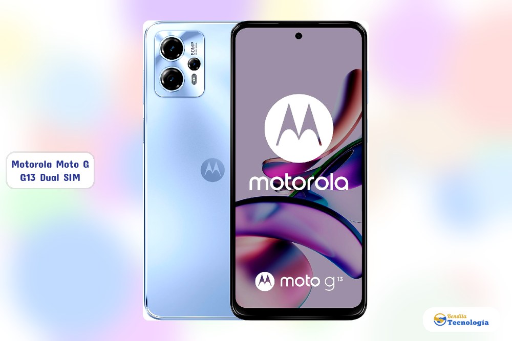 Ficha técnica Motorola Moto G13 Dual SIM: diseño moderno y gran