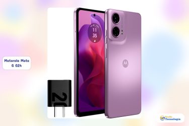 Ficha técnica Motorola Moto G24
