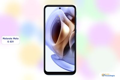 Ficha técnica Motorola Moto G G31