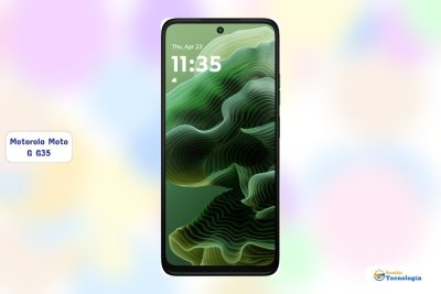 Ficha técnica Motorola Moto G G35