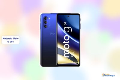 Ficha técnica Motorola Moto G G51