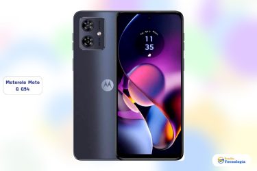 Ficha técnica Motorola G54