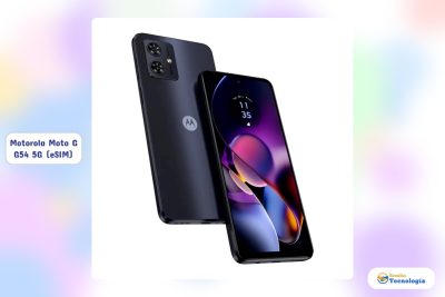 Ficha técnica Motorola Moto G G54 5G (eSIM)