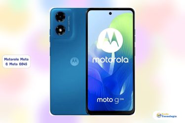 Ficha técnica Motorola Moto G04S