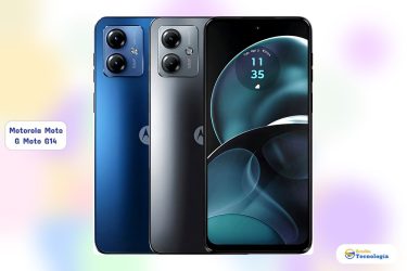 Ficha técnica Motorola Moto G14