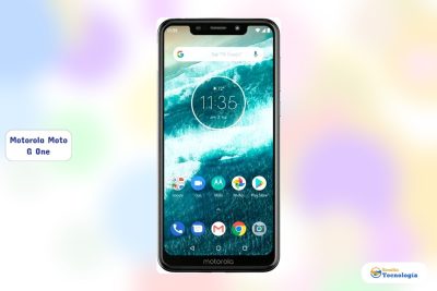 Ficha técnica Motorola Moto G One