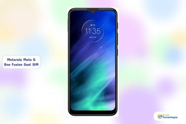 Ficha técnica Motorola One Fusion Dual SIM