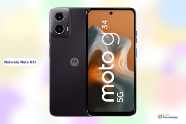 Ficha técnica Motorola Moto G34