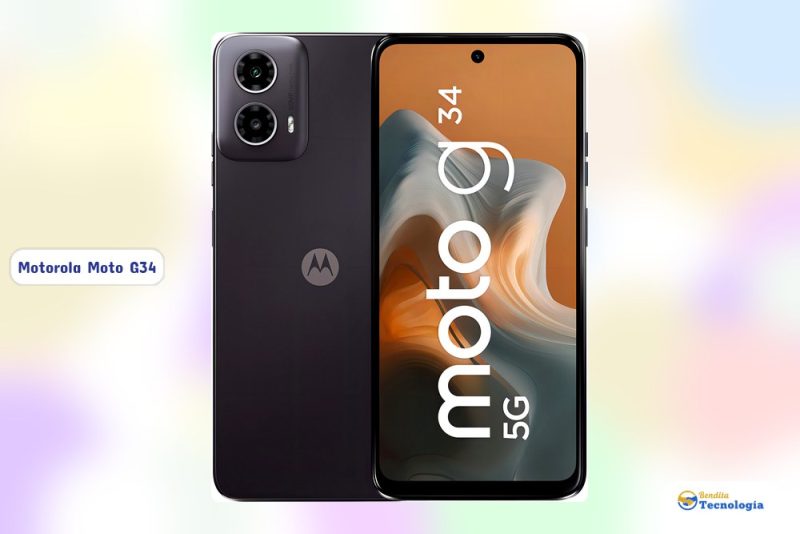 Ficha tecnica Motorola Moto G34 Motorola Moto G34